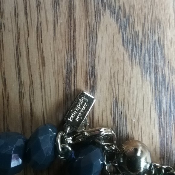 Kate Spade Give It A Swirl Multifaceted Two Strand Necklace - Picture 15 of 15